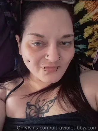 OnlyFans cuenta ultraviolet.bbw.com avatar 1