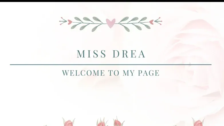 OnlyFans cuenta missdrea52188 header 2