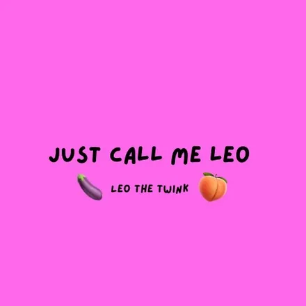 OnlyFans cuenta justcallmeleo header 2