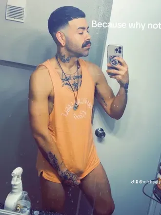 OnlyFans cuenta michaelsayswhat avatar 1
