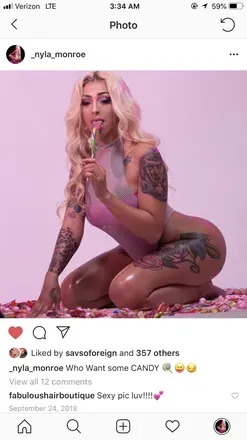 OnlyFans cuenta nylamonroe header 2
