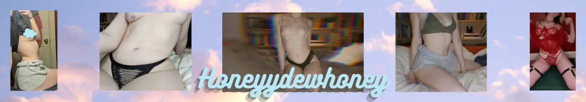 OnlyFans cuenta honeyydewhoney header 2