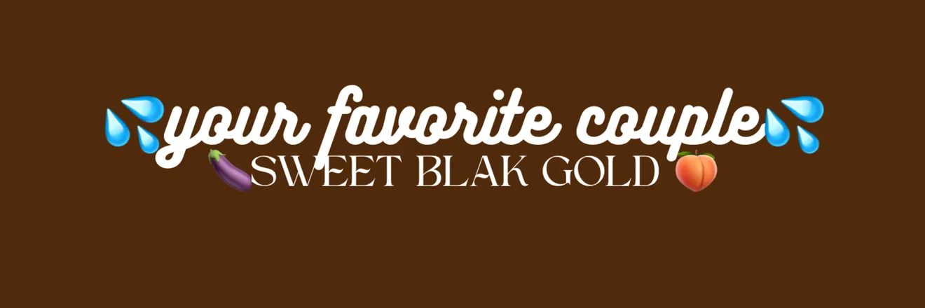 OnlyFans cuenta sweetblakgold.vip header 2