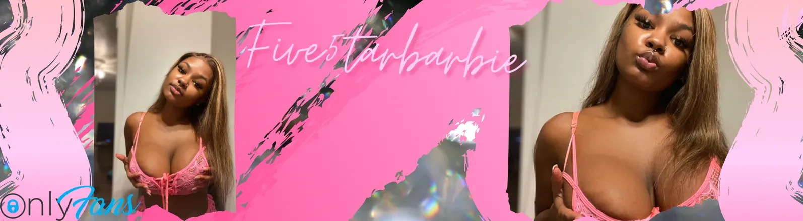 OnlyFans cuenta five5tarbarbie header 2