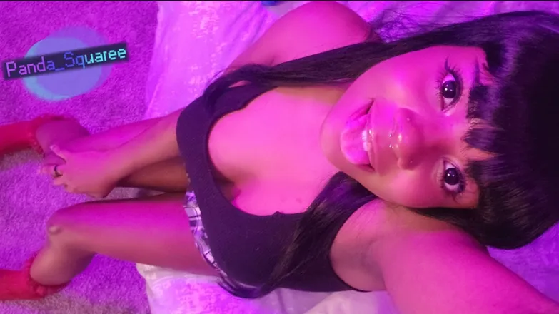 OnlyFans account  panda_squaree header 2