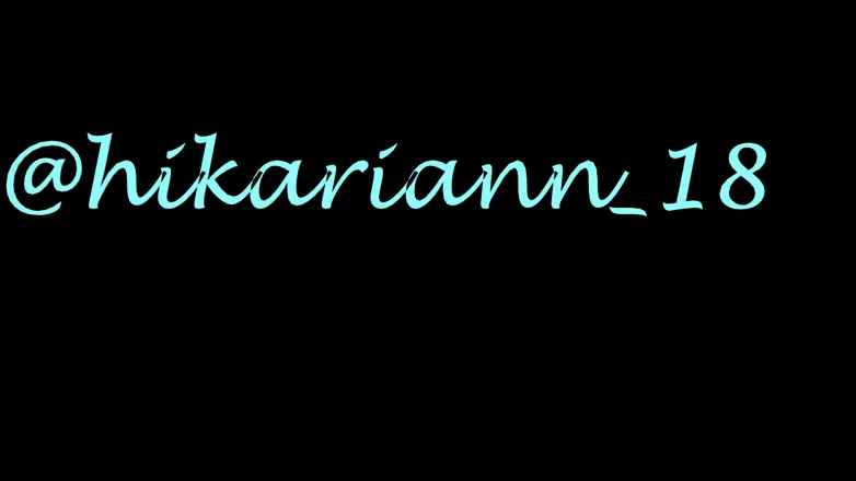OnlyFans account  hikariann_18 header 2