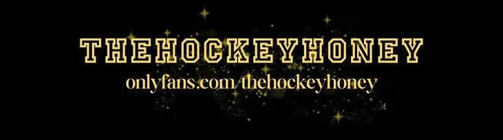 OnlyFans account  meetthehockeyhoney header 2