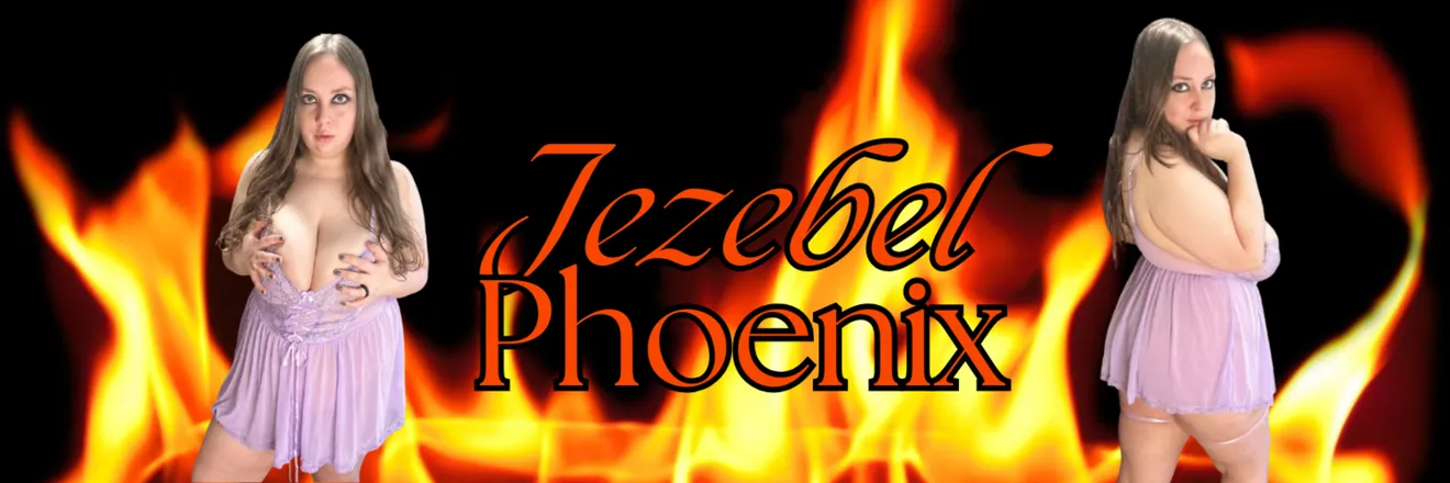 OnlyFans cuenta jezebelphoenix header 2