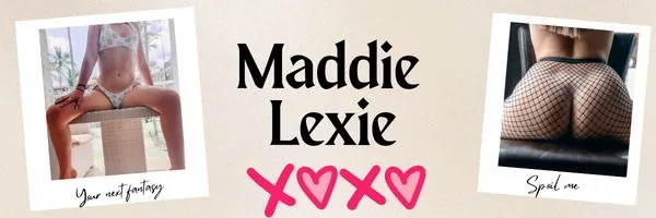 OnlyFans cuenta maddie_lexie header 2