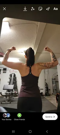 OnlyFans cuenta melissafit88 header 2