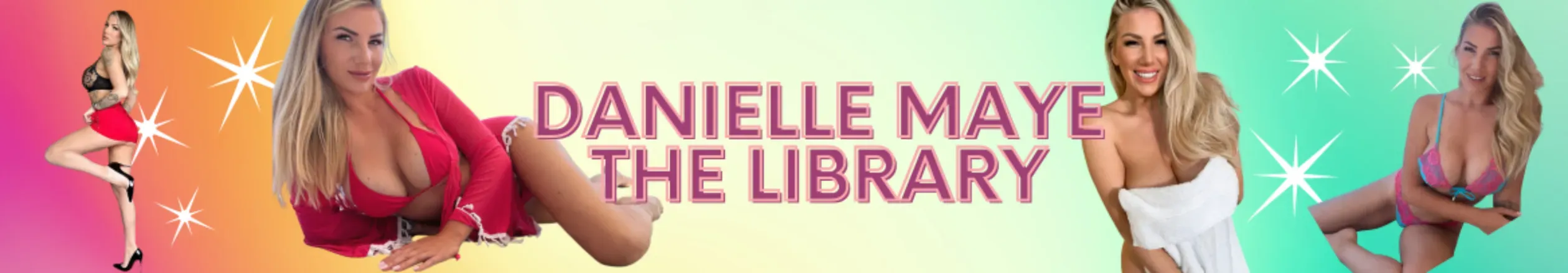 OnlyFans account  daniellemayeclips header 2