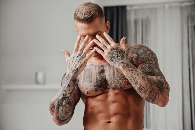 OnlyFans cuenta inkedkevinjames avatar 1