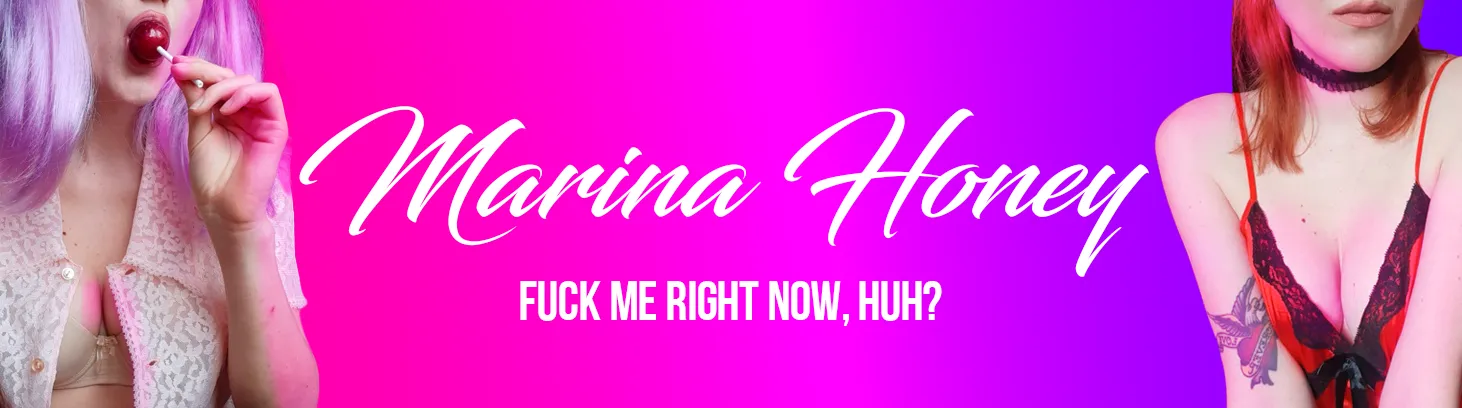 OnlyFans cuenta marinahoney1 header 2