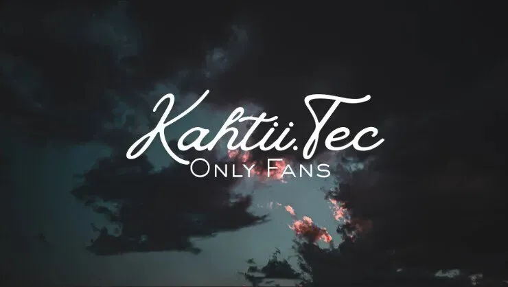 OnlyFans cuenta kahtii.tec header 2