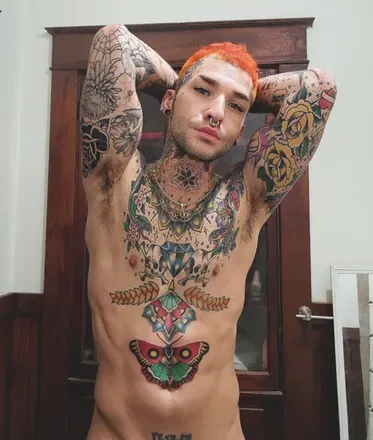 OnlyFans cuenta ink3dup avatar 1