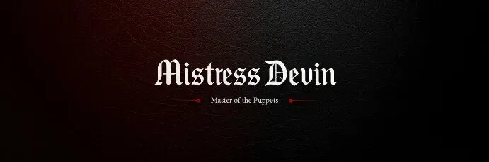 OnlyFans cuenta mistressdevin1 header 2