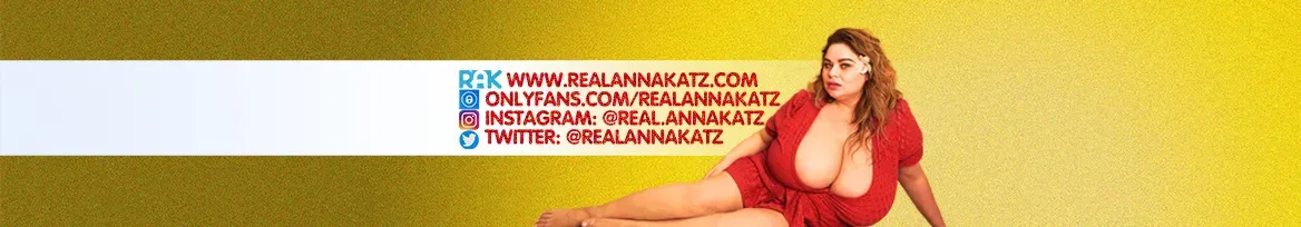 OnlyFans cuenta realannakatz header 2