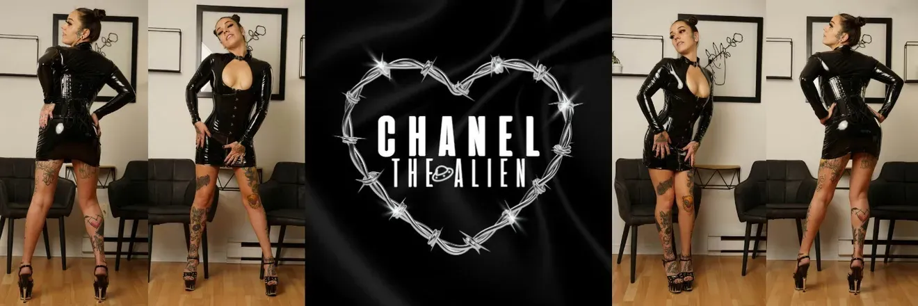 OnlyFans cuenta chanelthealien header 2