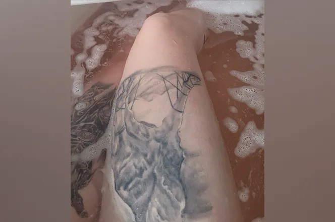 OnlyFans account  wild_witch header 2