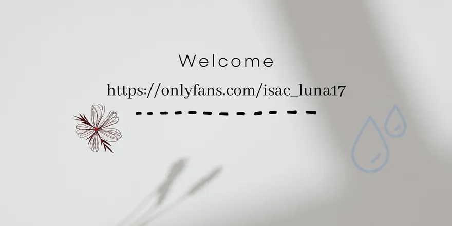 OnlyFans cuenta isac_luna17 header 2