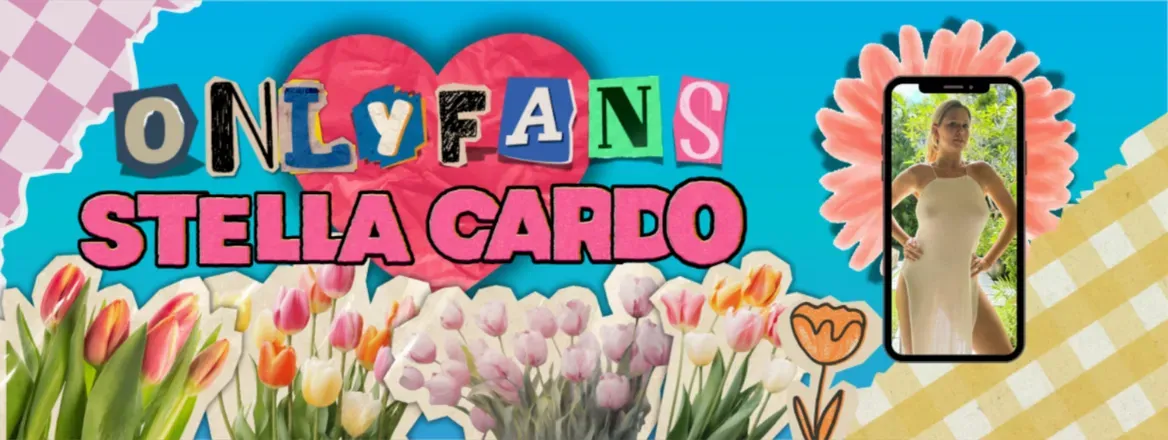 OnlyFans account  stellacardo header 2