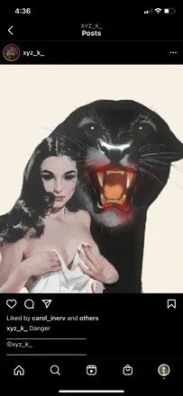 OnlyFans account  mystiquemessiah header 2