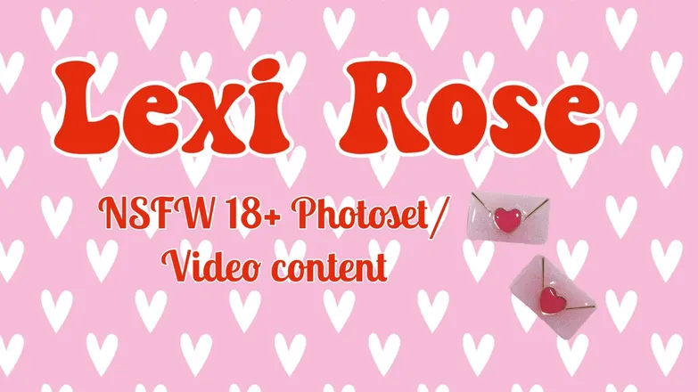 OnlyFans cuenta littlelexirose header 2