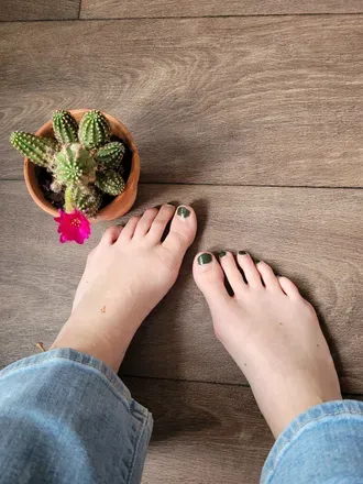 OnlyFans cuenta feetaway avatar 1