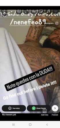 OnlyFans cuenta nenefeo89 header 2