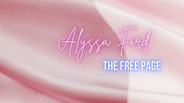 OnlyFans cuenta alyssaford_free header 2
