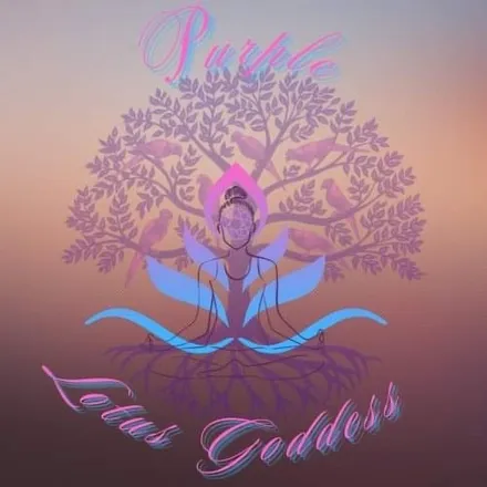 OnlyFans cuenta purplelotusgoddess header 2