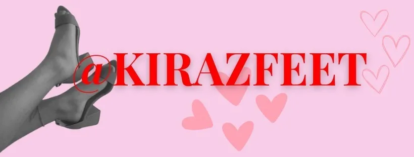 OnlyFans cuenta kirazfeet header 2