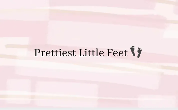OnlyFans cuenta prettiestlittlefeet header 2