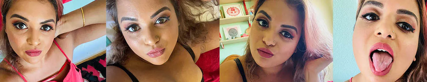 OnlyFans cuenta indianjade header 2