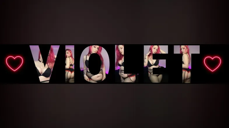 OnlyFans cuenta violetoctober header 2