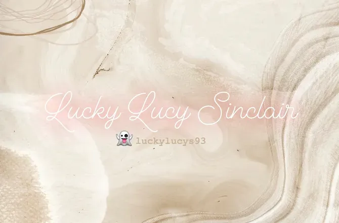 OnlyFans cuenta luckylucysinclair header 2
