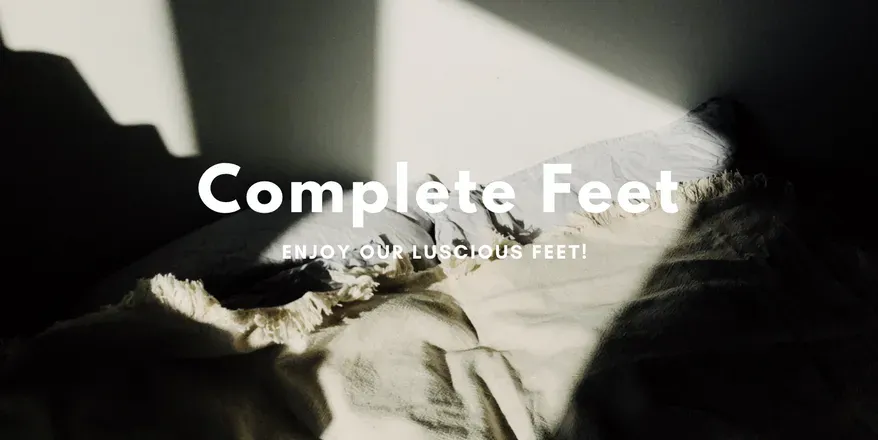 OnlyFans cuenta completefeet header 2