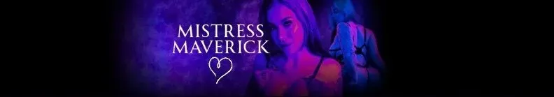OnlyFans cuenta mistress_maverick header 2