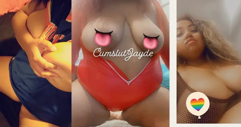 OnlyFans cuenta cumslutjayde header 2