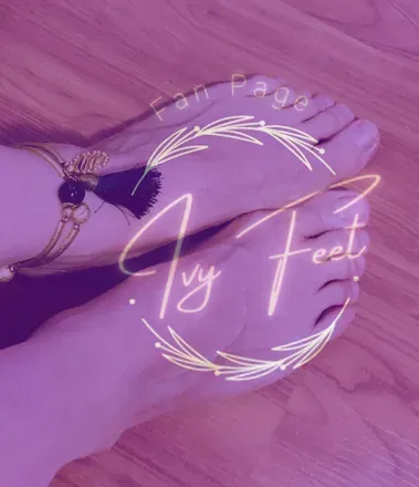 OnlyFans cuenta ivy9feet header 2