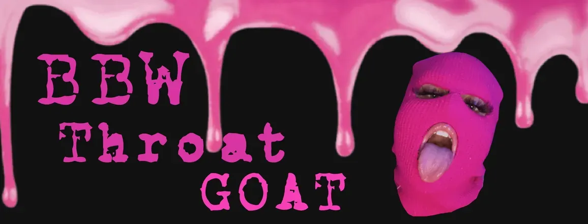 OnlyFans cuenta bbw_throatgoat header 2