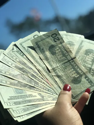 OnlyFans account  therealmonaaee header 2