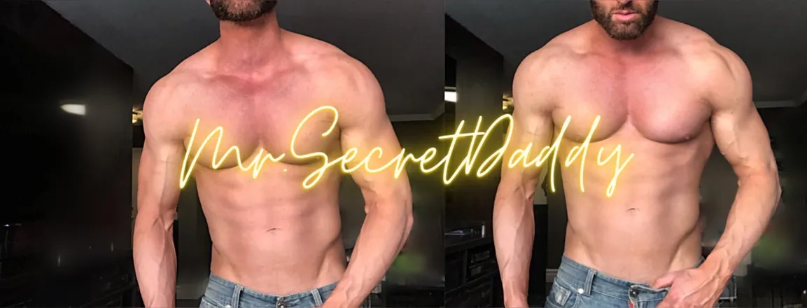 OnlyFans cuenta mr.secretdaddyfree header 2