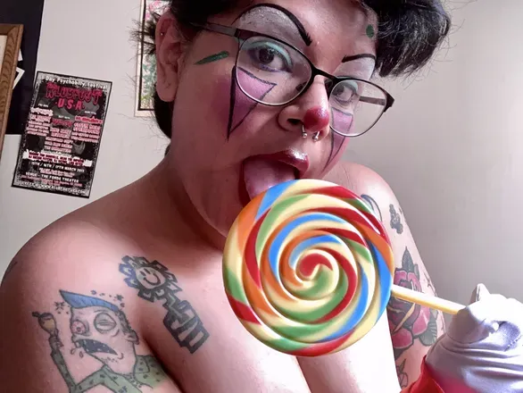 OnlyFans cuenta sprinklestheclown avatar 1