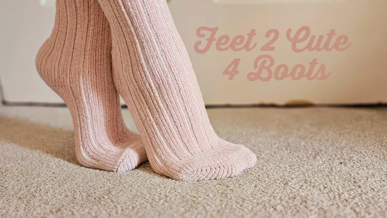 OnlyFans cuenta feet2cute4boots header 2