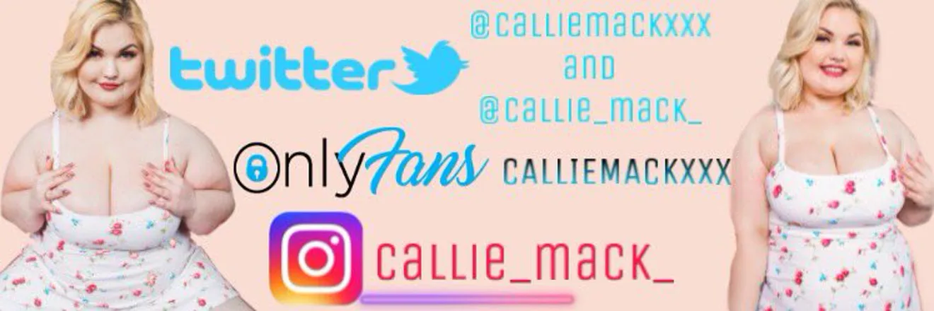 OnlyFans cuenta calliemackfree header 2
