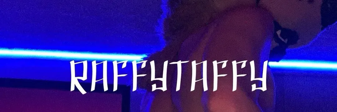 OnlyFans cuenta raffytaffyad header 2