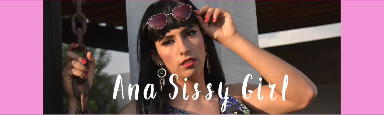 OnlyFans cuenta ana.sissy.girl header 2