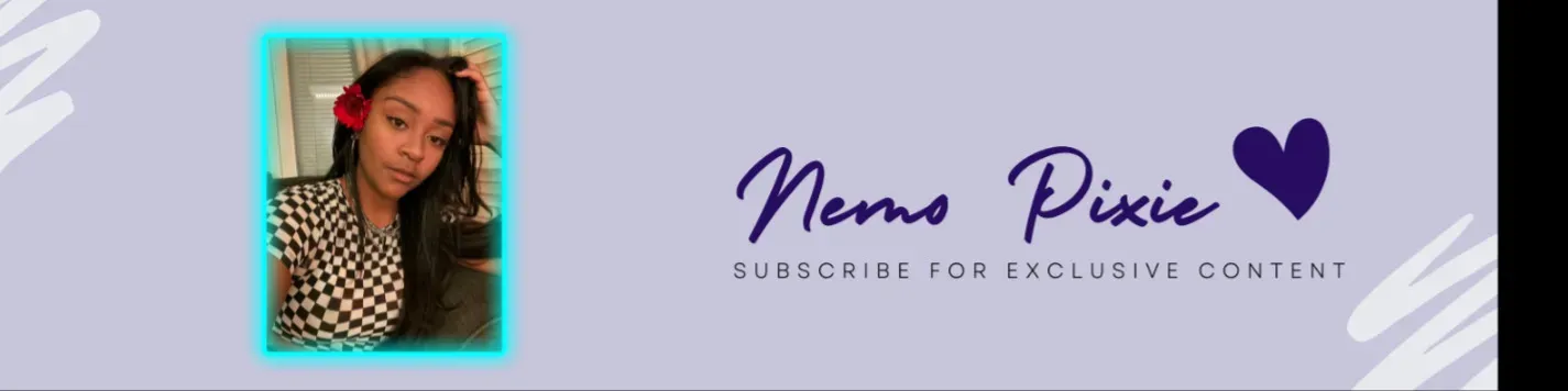 OnlyFans cuenta nemopixie header 2