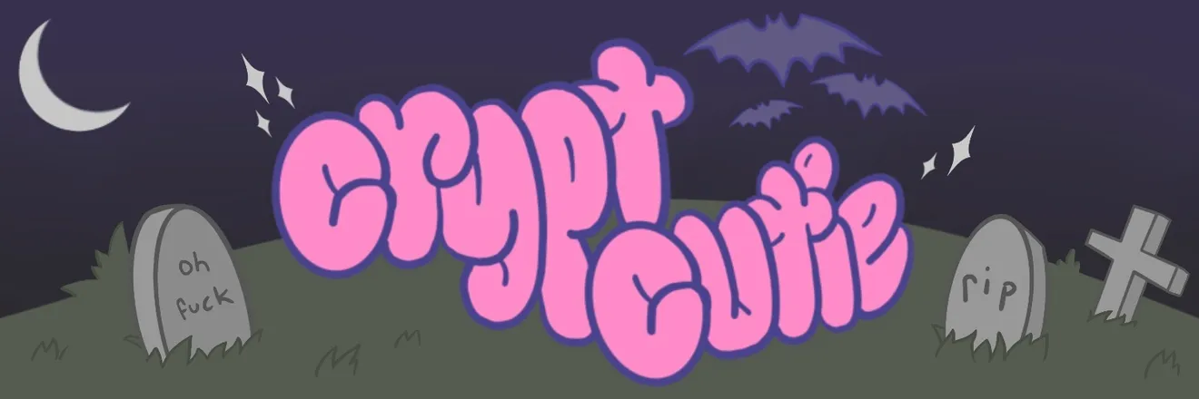 OnlyFans account  cryptcutie header 2